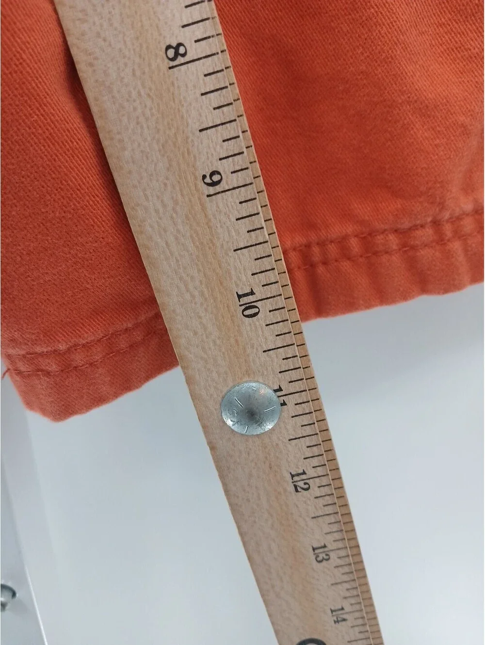 Levi Strauss Cargo Shorts Mens 30 Orange Casual Outdoor Western Utility Levi's